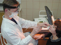 Использование лазерного хирургического аппарата "Лазермед" Государственным научным центром лазерной медицины