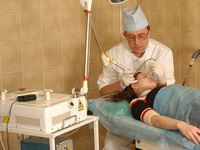 Лазерная  хирургия  в лечении телеангиэктазий на лице
