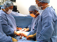 Применение высокоэнергетического лазера в хирургическом лечении варикозной болезни