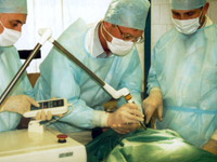 Лазеровапоризация: применение хирургического СО2 лазера "Ланцет" в гинекологии