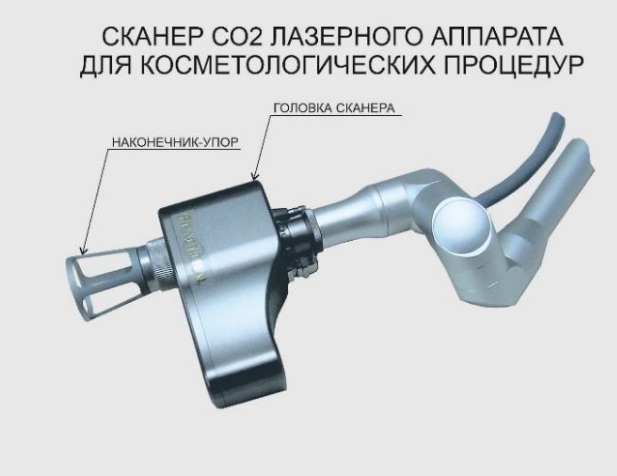 конструкция и составные части сканера аппарата аналога
